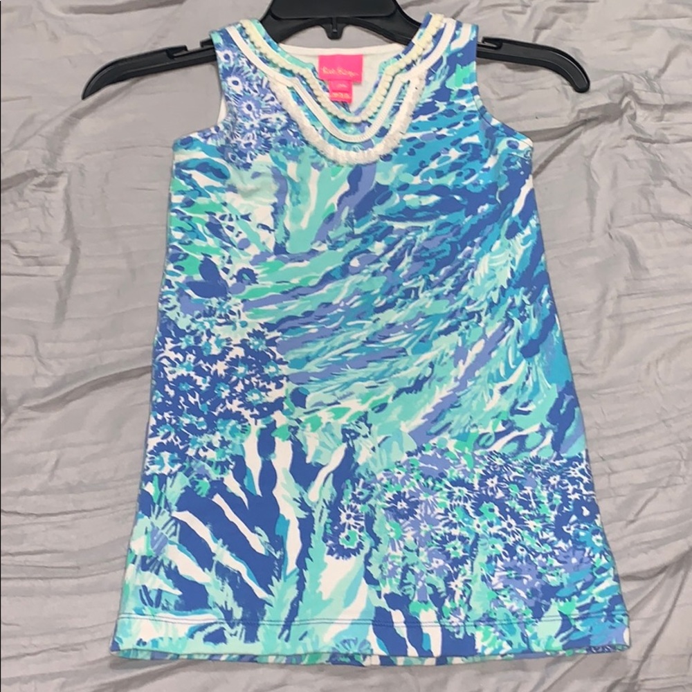 Illy Pulitzer mini dress size S (4-5)